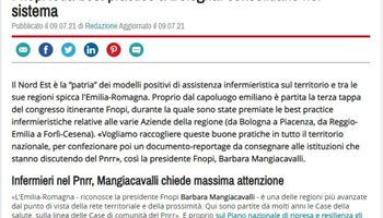 Fnopi loda best practice a Bologna: consolidarle nel sistema