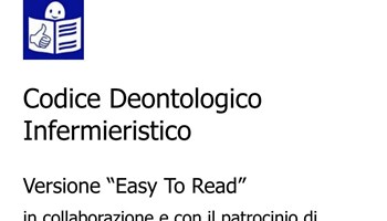 Traduzione del Codice Deontologico Infermieristico redatta Easy to read