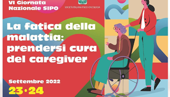 "La fatica della malattia: prendersi cura del caregiver", convegno giornata SIPO, 23 Settembre 2022