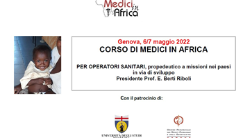 Corso di medici in Africa