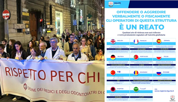 In Liguria nel 2023 già 331 aggressioni a personale sanitario: arriva cartello negli ospedali