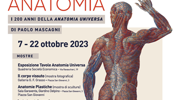 Anatomia, i 200 anni dell’anatomia universa di Paolo Mascagni