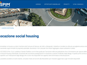 Bando pubblico per locazione appartamenti in Social Housing, SPIM Comune di Genova
