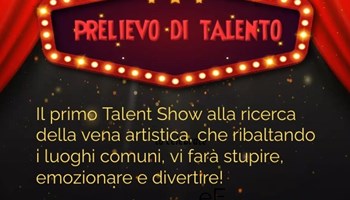 Prelievo di Talento, spettacolo teatrale, 7 Giugno 2024