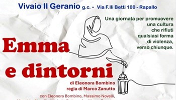 12 Maggio a Genova presso il Vivaio il Geranio, piece teatrale