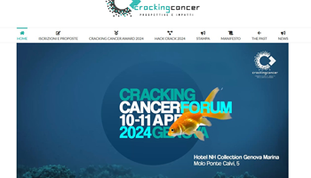 Cracking Cancer Forum 2024 - Genova, 10 - 11 Aprile
