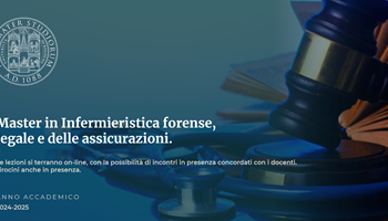 Master in Infermieristica forense, legale e delle assicurazioni