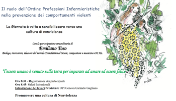 Il ruolo dell'Ordine Professioni Infermieristiche nella prevenzione dei comportamenti violenti