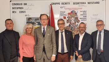 L'assessore alla Salute della Liguria incontra gli OPI regionali