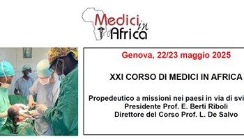 XXI Edizione del Corso Medici in Africa