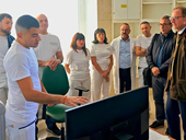 Pronto soccorso del Galliera, inaugurate le nuove stanze: arriva il “See & Treat”, ridotte le attese