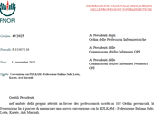 Convenzione con FIJLKAM - Federazione Italiana Judo, Lotta, Karate, Arti Marziali