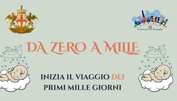 Da zero a mille, percorso dei 