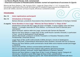 Convegno ItacaSostiene IPASVI Genova