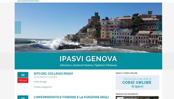 Nuovo sito del Collegio IPASVI